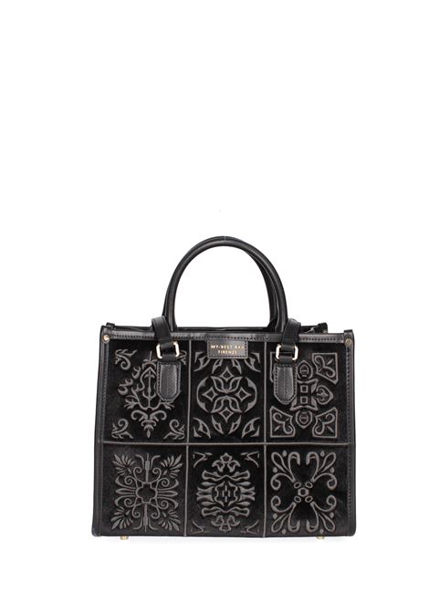  My Best Bags | F1-MYB-1002BLACK TIE